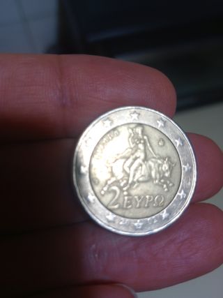 2€ Grecia 2002 - Moneda Estrella