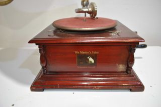 Gramófono - gramola His Master's Voice