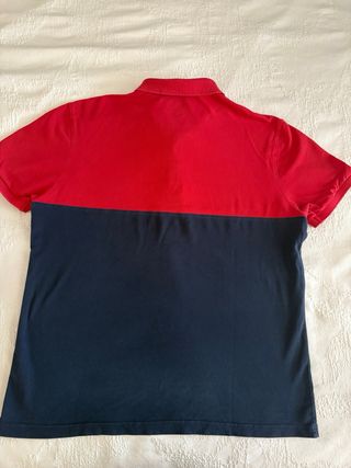 Polo Colmar Originale Rosso-Nero