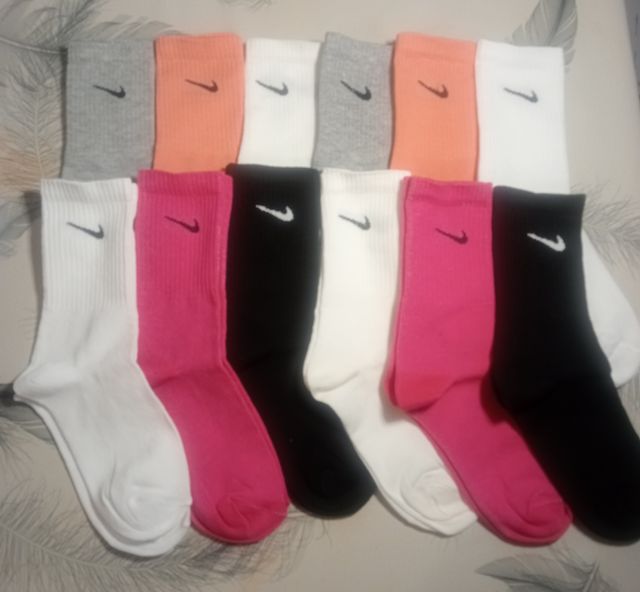 Paquete 12 pares calcetines para niñas