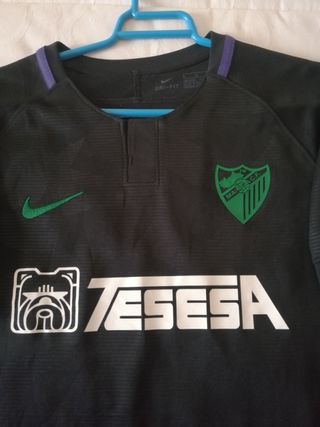 Camiseta Málaga CF - Talla XS