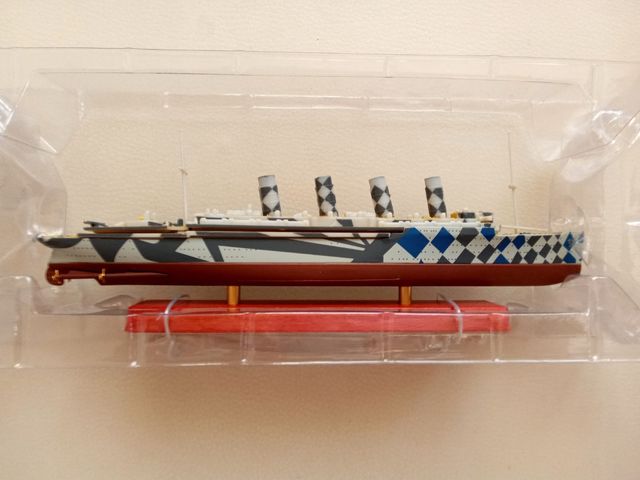 Maqueta HMS Mauretania