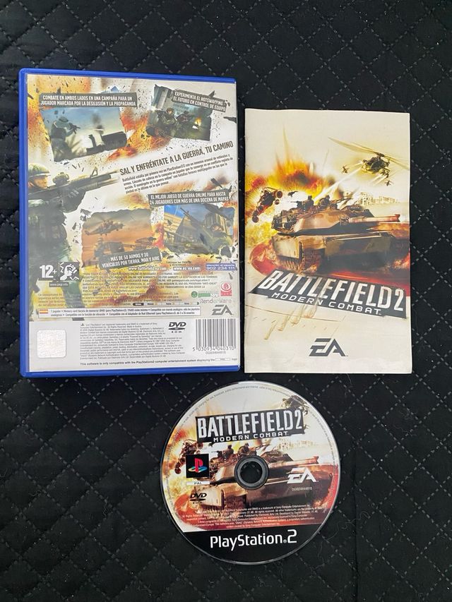 PS2 Battlefield 2: Modern Combat