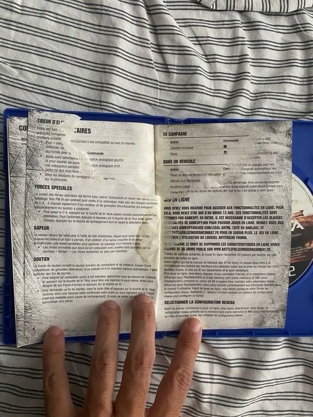 PS2 Battlefield 2: Modern Combat