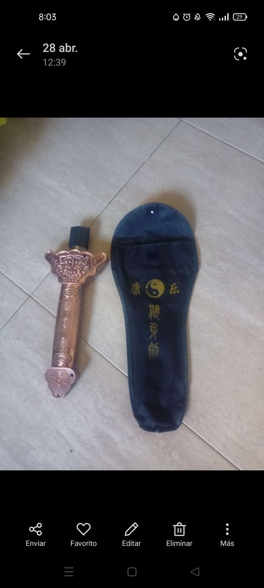 Espada Taichí Kung Fu