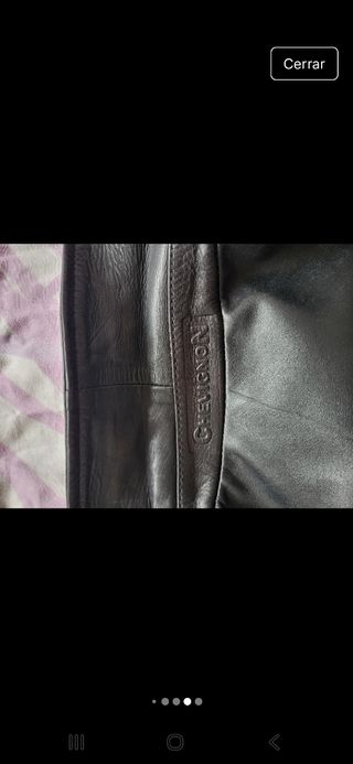 Chaqueta cuero Chevignon M
