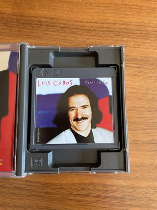 Minidisc Luis Cobos - Viento del Sur Mini Disc