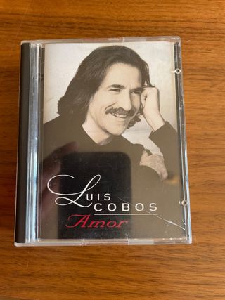 Minidisc Luis Cobos Amor Mini Disc