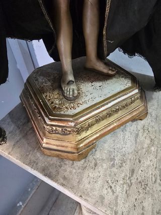 Statua Madonna Addolorata antica