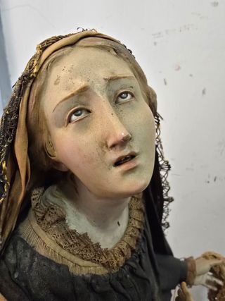 Statua Madonna Addolorata antica