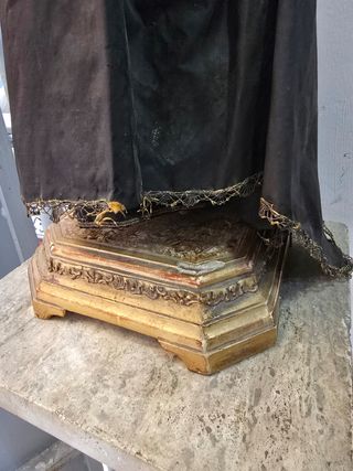 Statua Madonna Addolorata antica