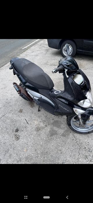 Gilera 49cc: Scooter usada