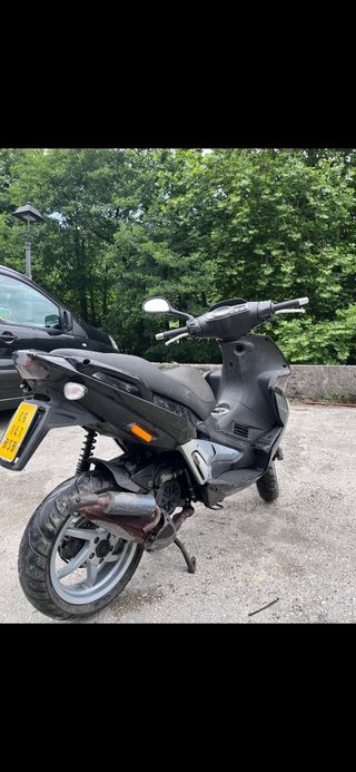 Gilera 49cc: Scooter usada