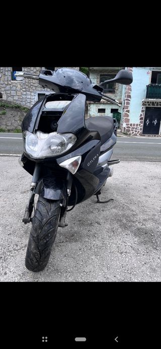 Gilera 49cc: Scooter usada