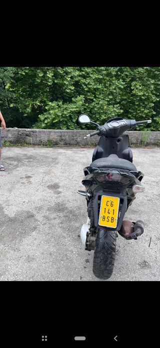 Gilera 49cc: Scooter usada