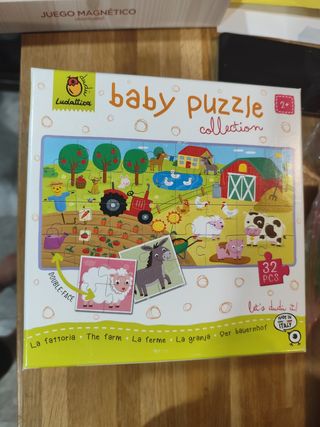 Puzzle Granja 32 piezas 2+