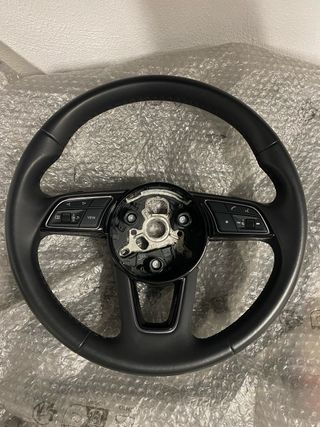 Volante Audi a1 a3 a4 a5 q2 q5 pelle e paddle