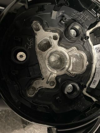 Volante Audi a1 a3 a4 a5 q2 q5 pelle e paddle