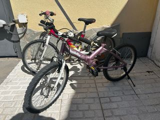Bicicleta 20" plegable