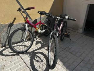 Bicicleta 20" plegable