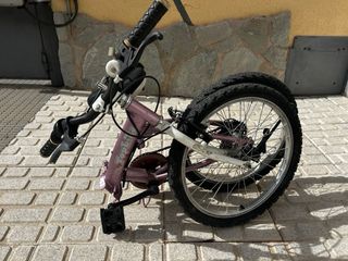 Bicicleta 20" plegable