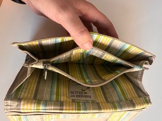 Cartera/monedero beige Pull & Bear