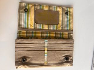 Cartera/monedero beige Pull & Bear