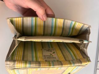 Cartera/monedero beige Pull & Bear