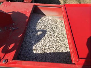 Raccoglitrice legumi usata