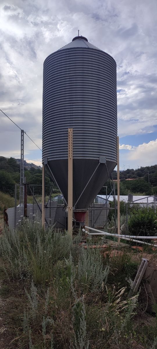 Silo de pienso