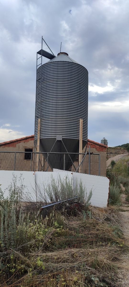 Silo de pienso