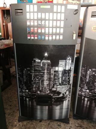 Maquina expendedora gran capacidad