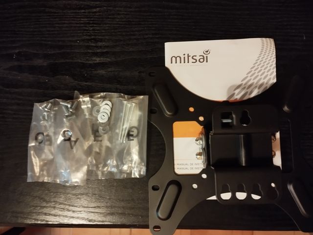 Staffa da parete LCD Mitsai 25kg