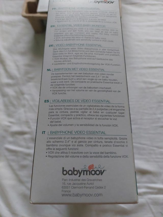 Babymoov Vigilabebés Essential 250m