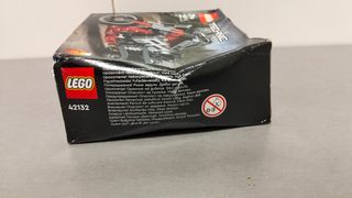 Lego Technic Moto 42132 2 en 1 Nueva