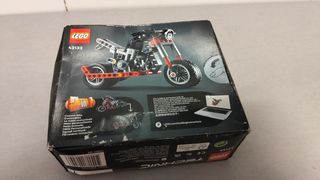 Lego Technic Moto 42132 2 en 1 Nueva