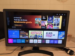 Smart TV LG 24TN510S-PZ Televisor