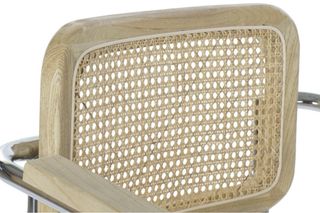 SILLA CESCA REPOSABRAZOS NATURAL NUEVA