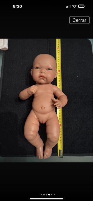 Muñeco Antonio Juan 32/34 con ropa