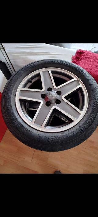 Llantas Jeep Patriot 17" - 4 unidades