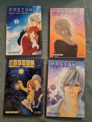 Manga Pasion bajo las estrellas