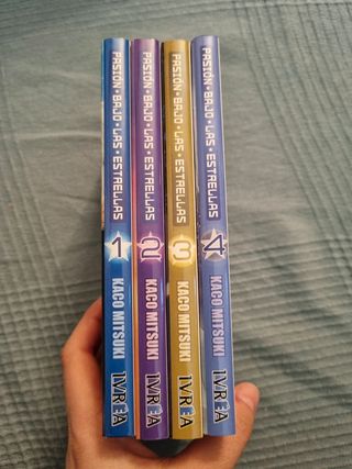 Manga Pasion bajo las estrellas