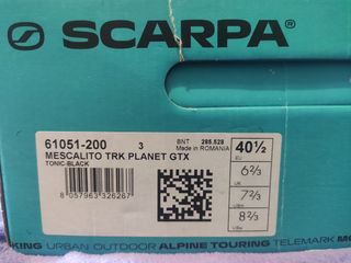 Scarpa Mescalito TRK: Botas Montaña