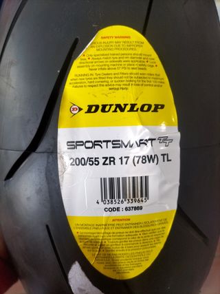 Dunlop SportSmart TT 200/55 ZR 17 (78W) Dot 21