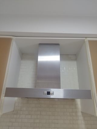 Campana extractora acero inoxidable
