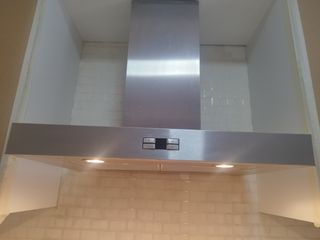 Campana extractora acero inoxidable