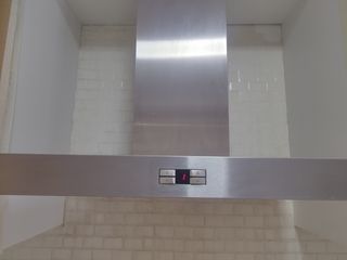 Campana extractora acero inoxidable