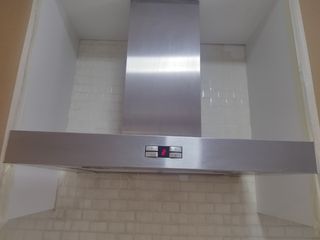 Campana extractora acero inoxidable