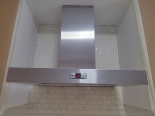 Campana extractora acero inoxidable