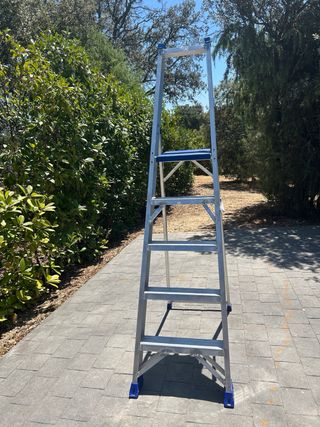 Escalera Svelt Regina aluminio 5 peldaños